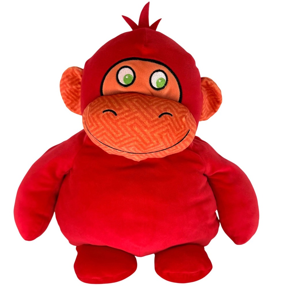 Love‎ Monkey Greenbriar Valentine Cute Red Monkey Plush Toy Stuffed Animal